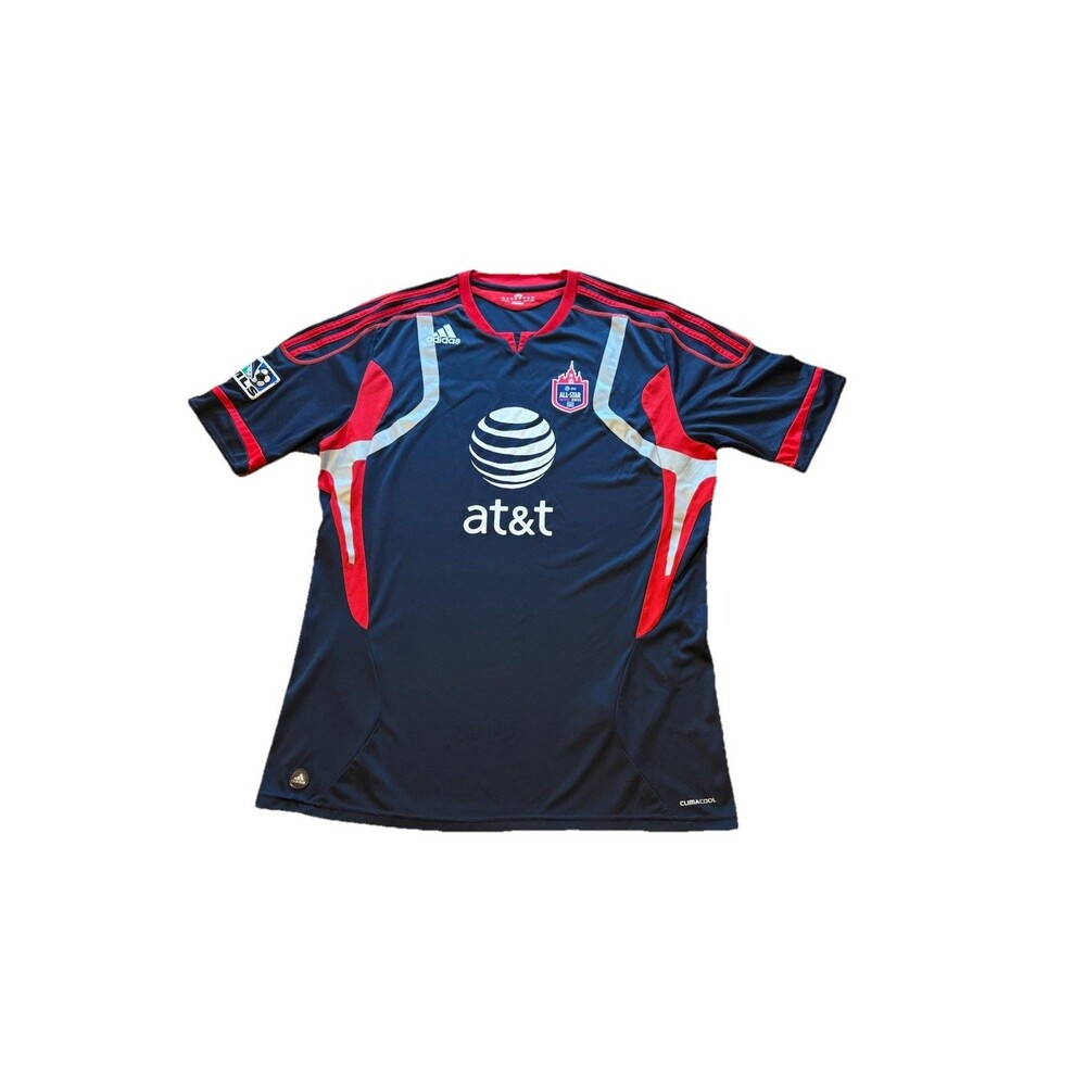 Adidas 2011 Soccer Jersey MLS All Star Game NEW YORK CITY Mens XL FUTBOL EUC